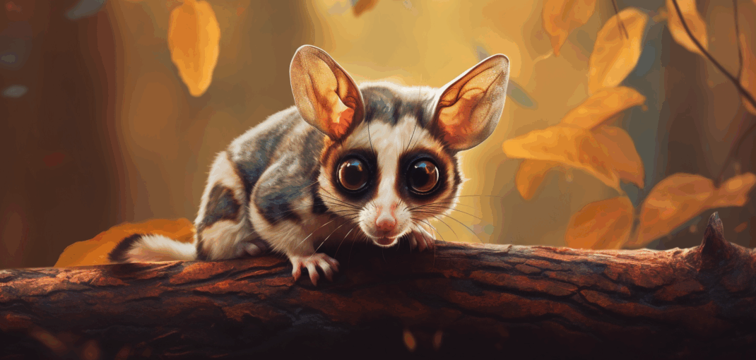 Veveriță sugar glider