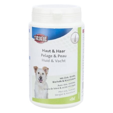 Tablete Trixie pentru blana și pielea câinilor, 220 g