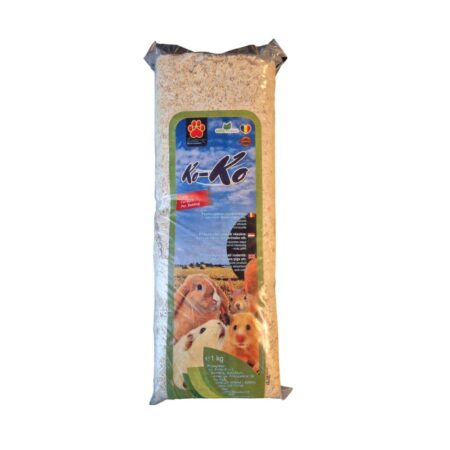 Așternut igienic talaș pentru rozătoare și iepuri, 1 kg
