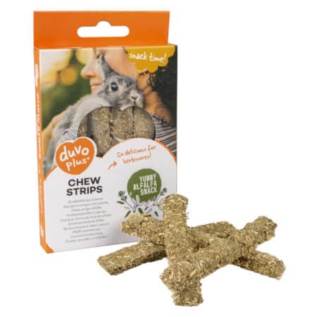 Batoane de mestecat Duvoplus cu lucernă pentru rozătoare, 50 g