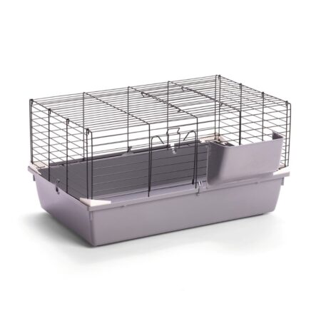 Cușcă FOP Cavia 7 Bianca pentru rozătoare, plastic, 75 x 47 x 43 cm