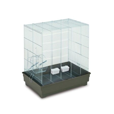 Cușcă FOP Scoiattolo Lux pentru hamsteri/degu, metal și plastic, 66 x 45 x 76 cm