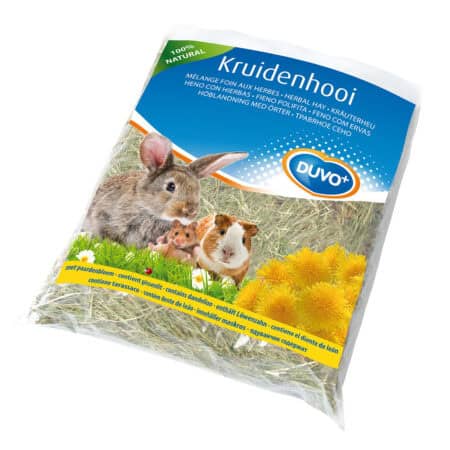 Fân cu păpădie Duvoplus pentru rozătoare și iepuri, 500 g