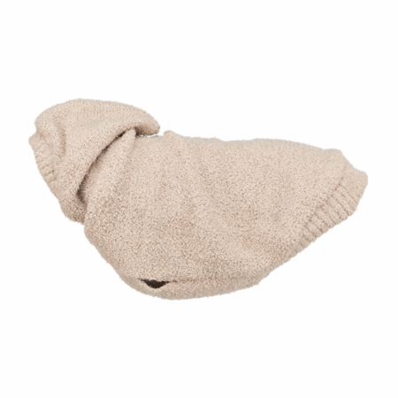 Hanorac Trixie Carson pentru câini, XXS (18 cm), nisipiu