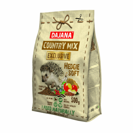 Hrană Dajana Pet Country Mix Exclusive pentru arici, completă, 500 g