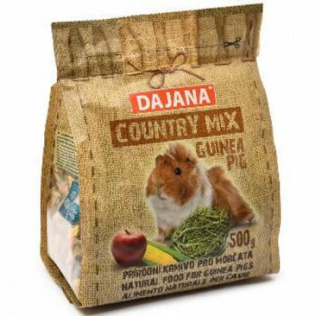 Hrană Dajana Pet Country Mix pentru porcușori de Guineea, completă, 500 g