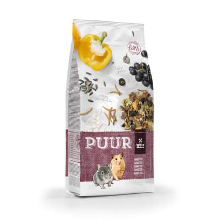 Hrană Witte Molen Puur pentru hamsteri, musli gourmet, 400 g