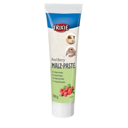 Pastă din malț cu fructe roșii Trixie pentru rozătoare, 100 g