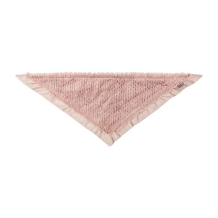 Eșarfă Trixie Xmas pentru câini, 55 cm, roz antic