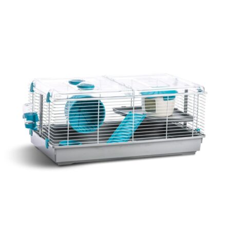Cușcă pentru rozătoare FOP Trudy – 58 x 32 x 27 cm, cu accesorii incluse, plastic rezistent