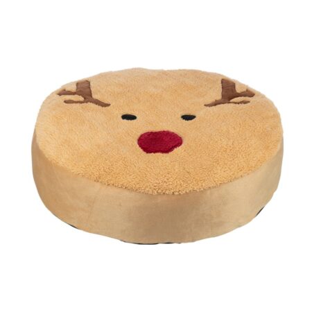 Pat Trixie Xmas în formă de ren pentru pisici și câini, 60 cm, maro deschis