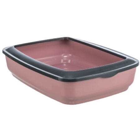 Litiera Trixie Brisko, cu ramă, pentru pisici, 38 x 11 x 50 cm, diverse culori