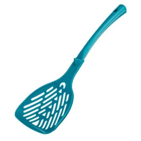 Lopățică Trixie pentru așternut silicat, S, diverse culori