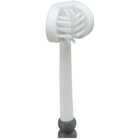 Periuță de dinți cu 3 capete Trixie pentru câini și pisici, 18 cm