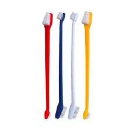 Set 4 x periuțe de dinți Trixie pentru câini și pisici, 23 cm