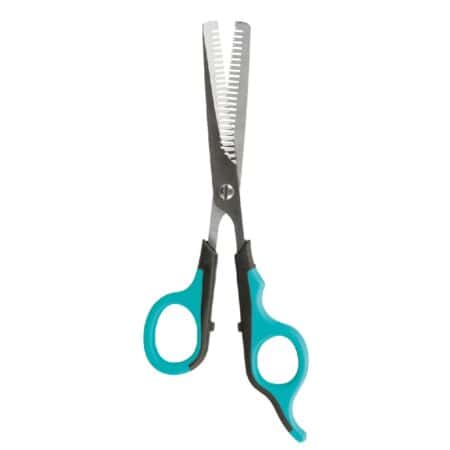 Foarfecă dublă Trixie pentru rărit, pentru câini și pisici, 16 cm