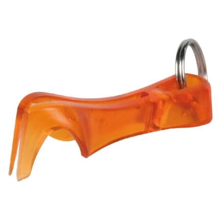 Pensetă Trixie pentru îndepărtarea căpușelor la animale, 6.5 cm, diverse culori