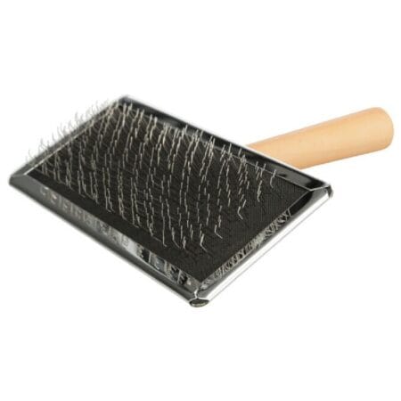 Set Trixie perie și pieptene de curățat, pentru pisici și câini, 11 x 14 cm