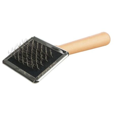 Set Trixie perie și pieptene de curățat, pentru pisici și câini, 6 x 13 cm