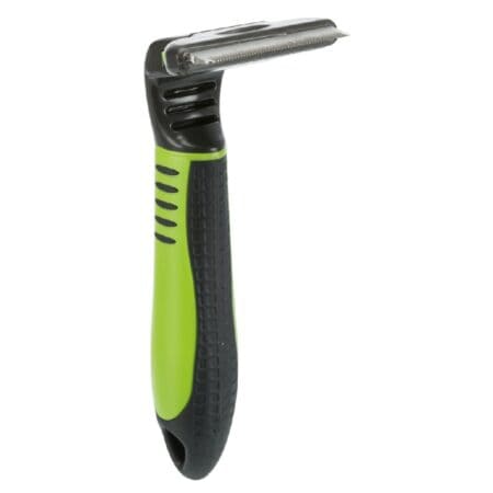 Pieptene Trixie Carding Groomer pentru câini și pisici, 6 x 15 cm