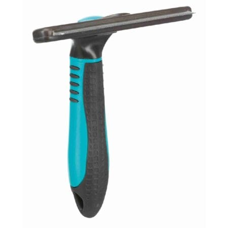 Pieptene Trixie Carding Groomer pentru câini și pisici, 11 x 15 cm