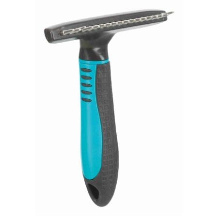 Pieptene/Descâlcitor pentru blană scurtă la animaler, 10 x 15 cm