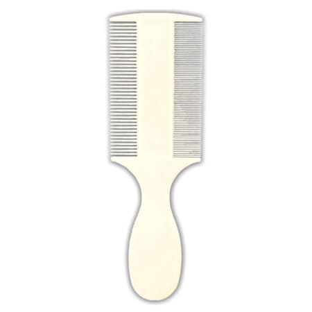 Pieptene dublu Trixie pentru îndepărtarea puricilor/prafului, 14 cm