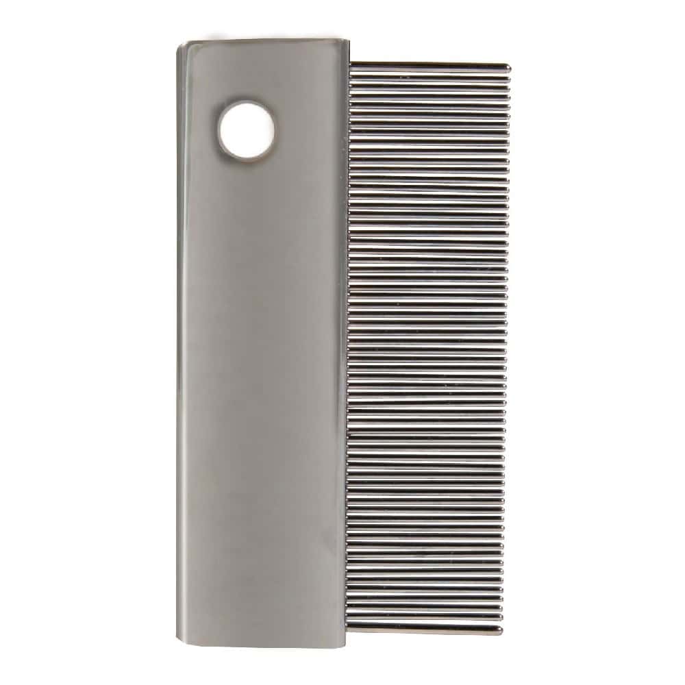 pieptene-metalic-trixie-purici-praf