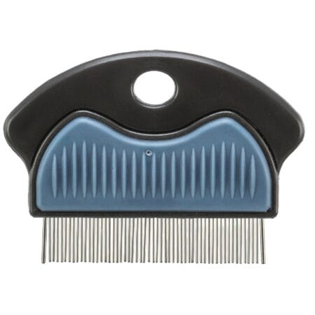 Pieptene Trixie pentru îndepărtarea puricilor/prafului, 7 cm