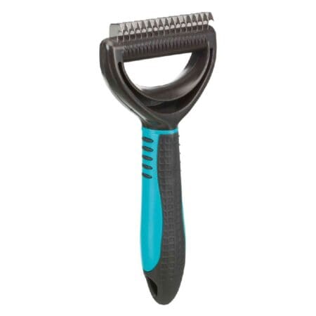 Pieptene universal Trixie pentru câini și pisici, descurcător cu dinți largi, 7 x 18 cm