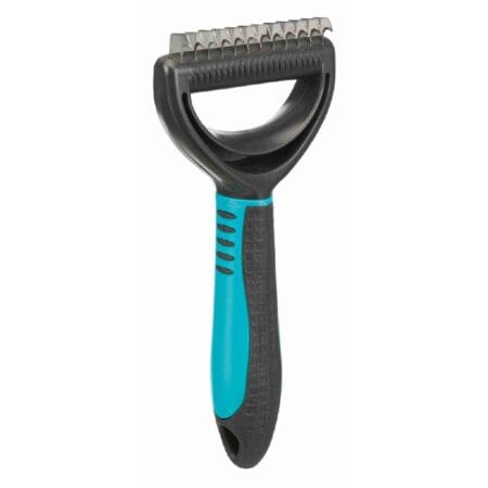 Pieptăn universal Trixie, descurcător cu dinți largi pentru animale, 7 x 18 cm