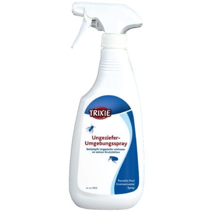 Spray antiparazitar Trixie pentru zona înconjurătoare, 500 ml