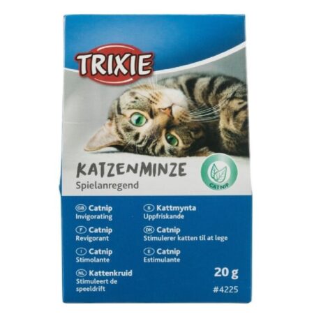 Catnip atractant Trixie pentru jucăriile pisicilor, 20 g