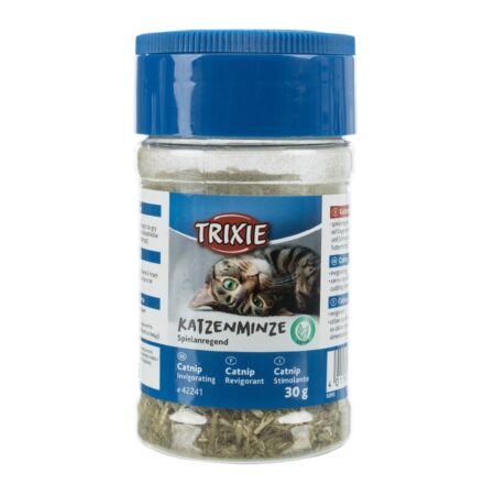 Catnip atractant Trixie pentru jucăriile pisicilor, 30 g