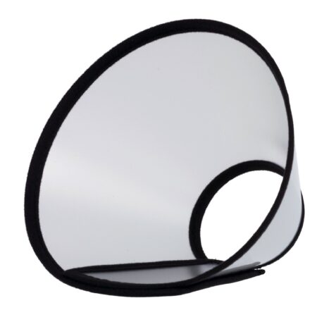 Guler protector pentru câini și pisici, închidere cu scai, XS: 18-23 cm/8 cm