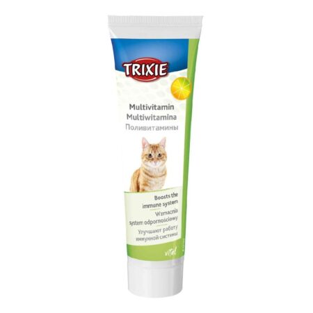 Pastă Trixie cu multivitamine pentru pisici, 100 g
