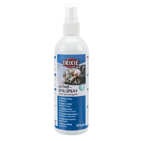 Spray atractant Trixie cu catnip pentru pisici, 175 ml