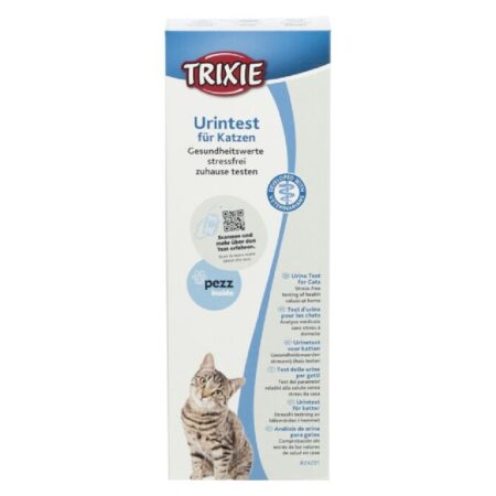 Test de urină Trixie pentru pisici, 9.5 x 27 x 4.3 cm