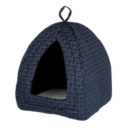 Coș Trixie Ferris pentru pisici și câini, 32 x 42 x 32 cm, albastru