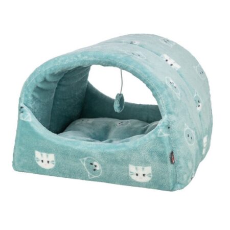 Culcuș Trixie Mimi pentru pisici și câini, 42 x 35 x 35 cm, salvie