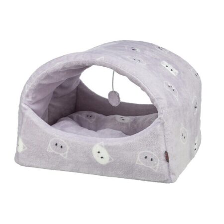 Culcuș Trixie Mimi pentru pisici și câini, 42 x 35 x 35 cm, lila