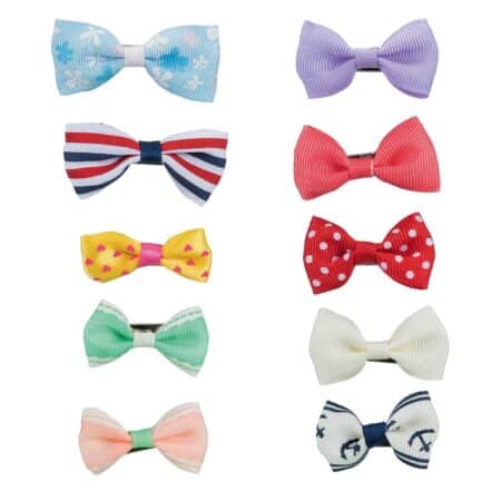 Fundițe de păr Trixie pentru câini și pisici – set 10 bucăți