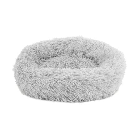 Pat Happet din pluș pentru pisici și câini, XS 40 cm, gri