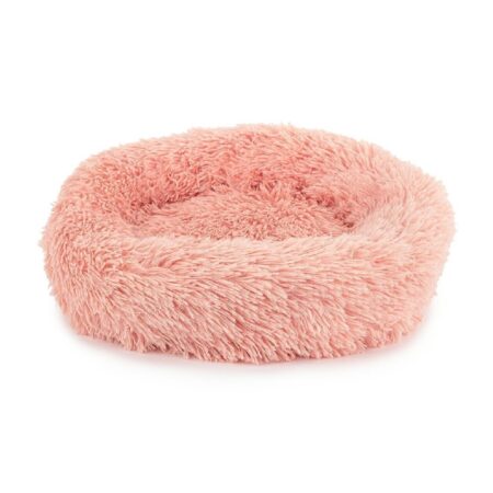 Pat Happet din pluș pentru pisici și câini, XS: 40 cm, roz