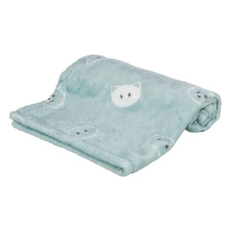 Pătură Trixie Mimi pentru câini și pisici, 70 x 50 cm, salvie