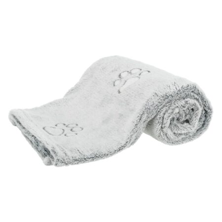 Pătură Trixie Nando pentru pisici și câini, 100 x 70 cm, gri