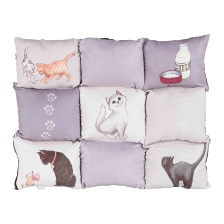 Saltea Trixie Mozaic pentru pisici, 55 x 45 cm