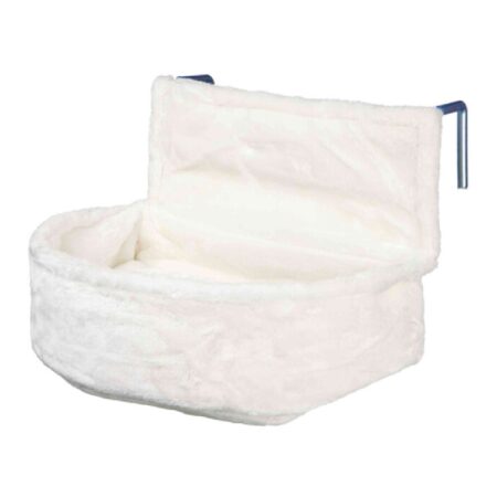 Șezlong Trixie pentru calorifer pentru pisici, 45 x 13 x 33 cm, până la 5 kg, alb