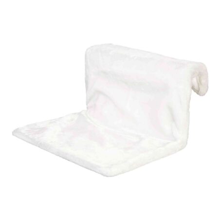 Șezlong Trixie pentru calorifer pentru pisici, 45 x 24 x 31 cm, până la 5 kg, alb