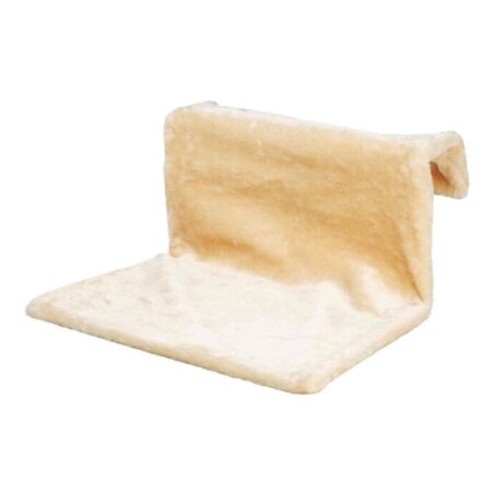 Șezlong Trixie pentru calorifer pentru pisici, 48 x 26 x 30 cm, până la 5 kg, bej